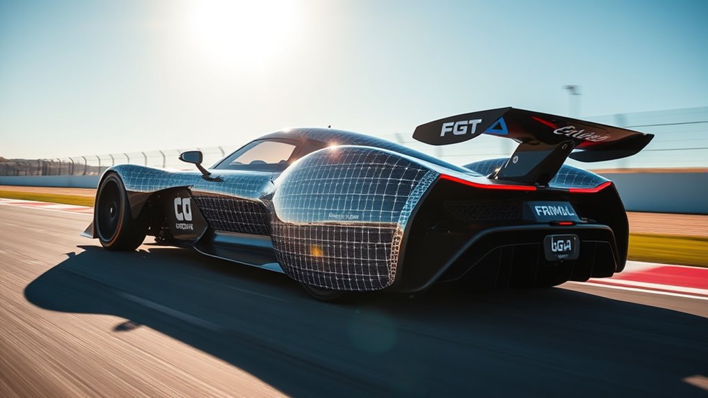 solar racing innovation enhancements