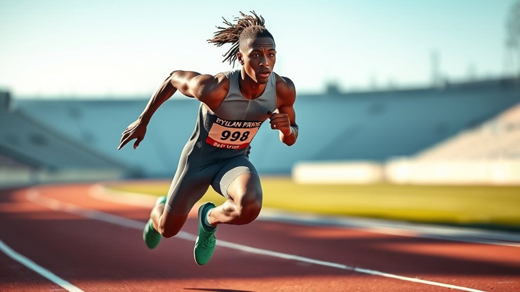 speed fuels athletic innovation