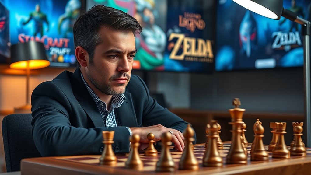 strategy games enhance chess skills