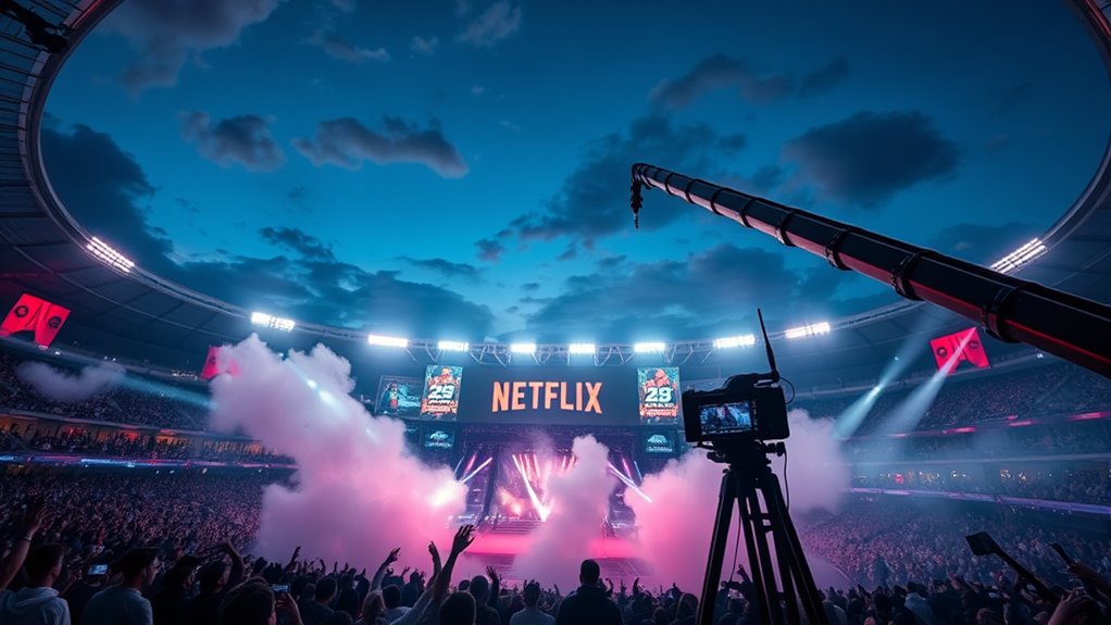 streaming logistics audience risks
