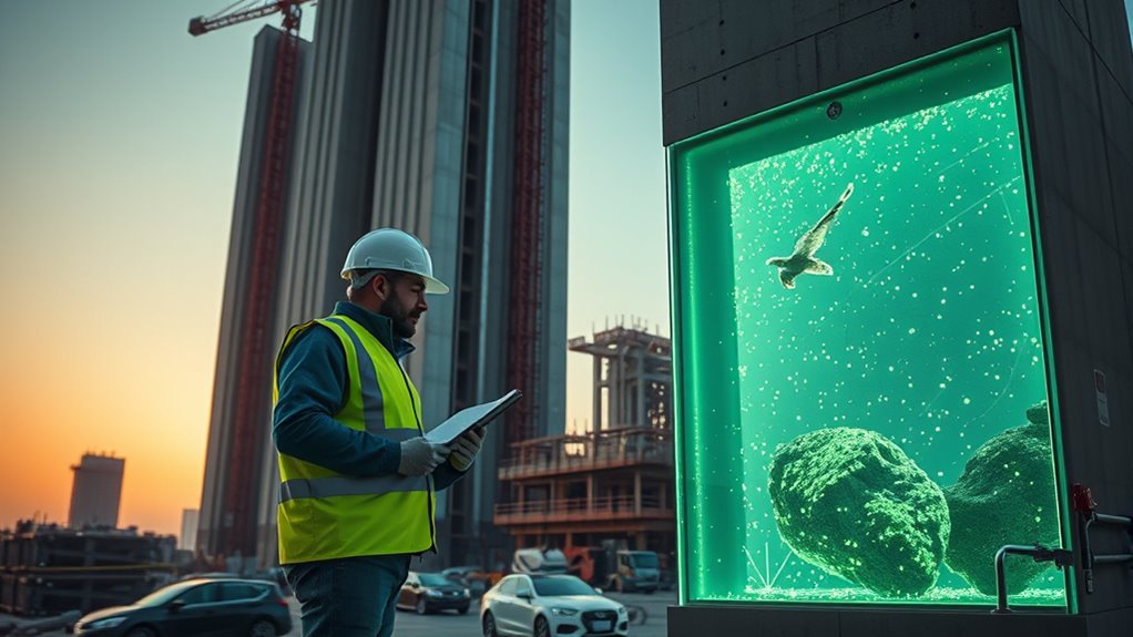 sustainable innovative construction materials