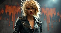 swift surprises with metal album