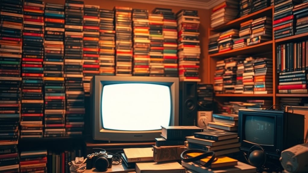 tactile nostalgic media experience