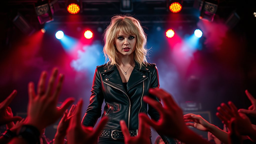 taylor swift s metal experimentation