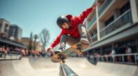 teenager achieves 1440 skateboarding