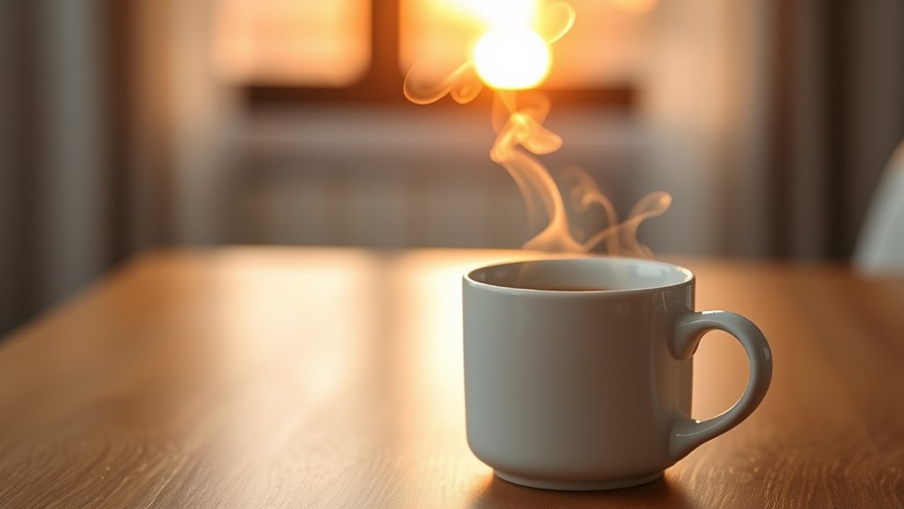timing caffeine for hormone balance