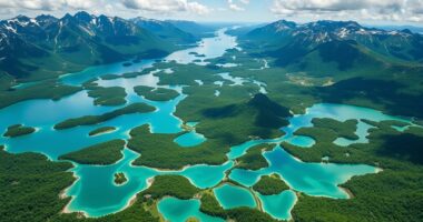 tiny country numerous lakes