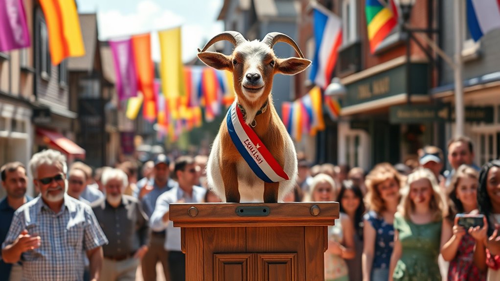 unconventional campaign engages community