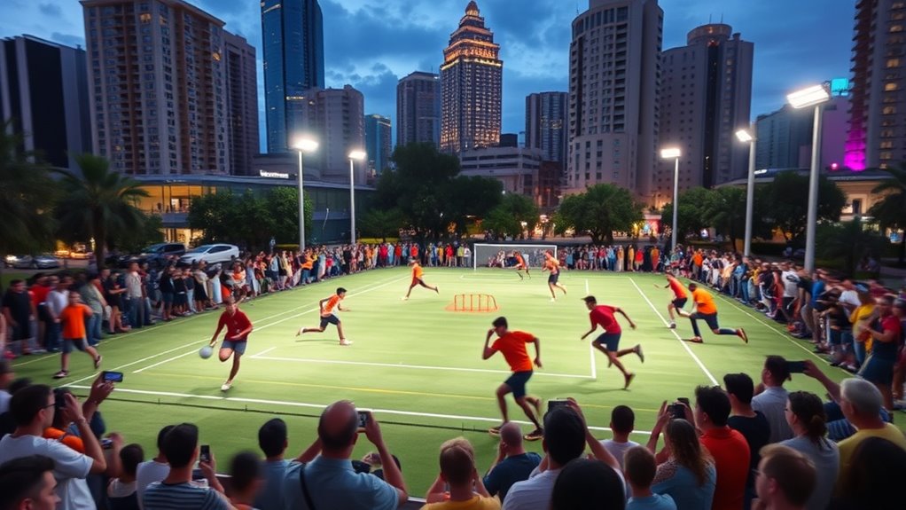 urban fast paced entertainment trends