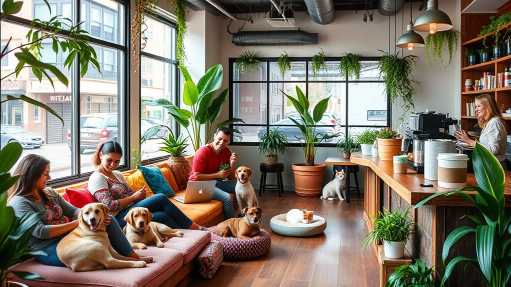 urban pet therapy caf s