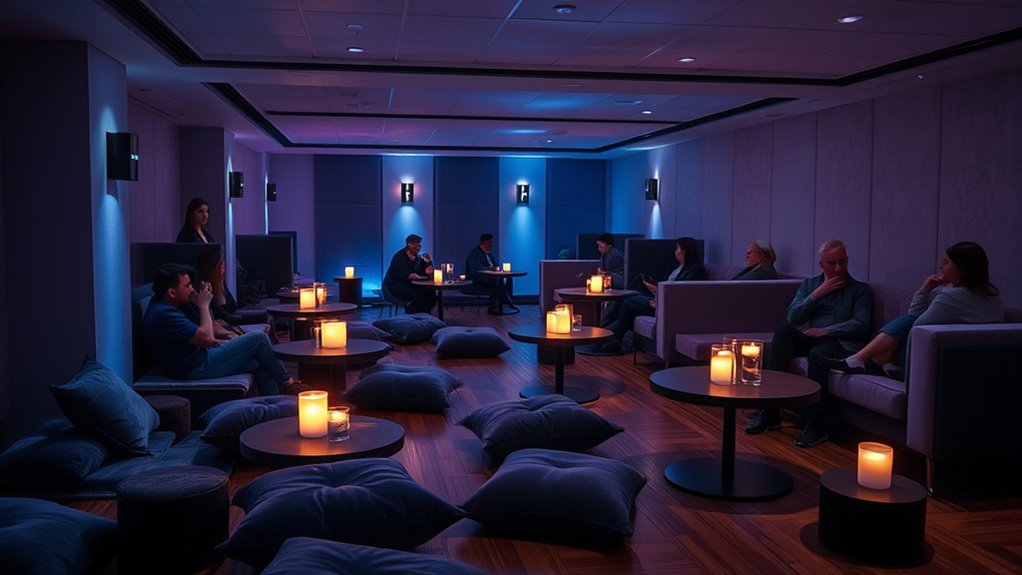 venue choice shapes ambiance