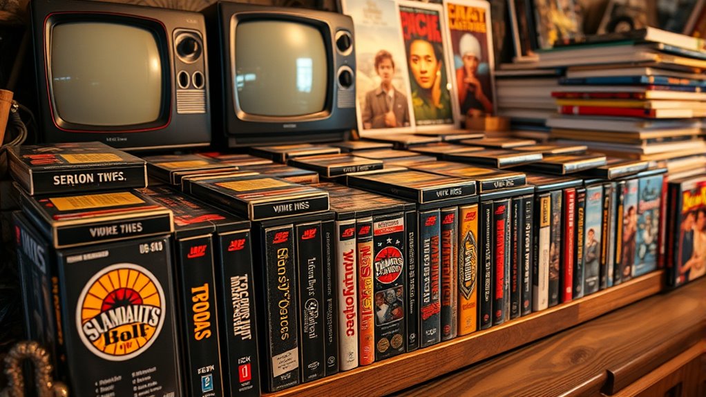 vhs collecting as investment