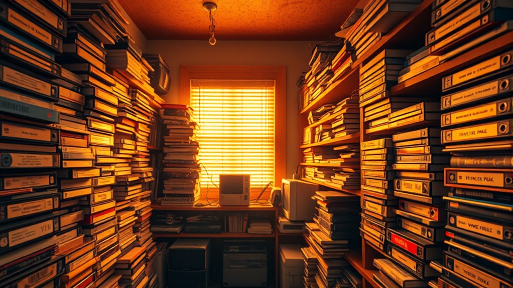 vhs for digital detox