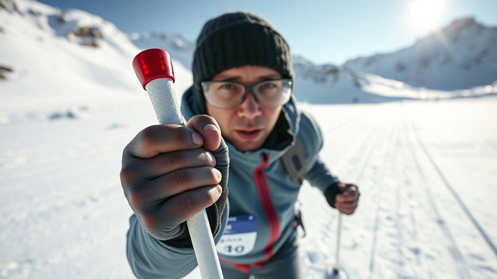 vibrations sounds guide athletes