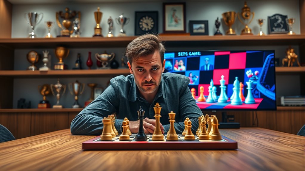 video games enhance chess skills