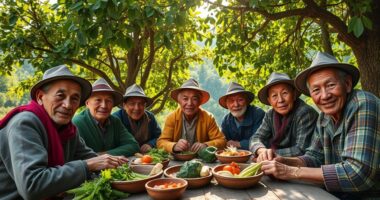 village s longevity secret