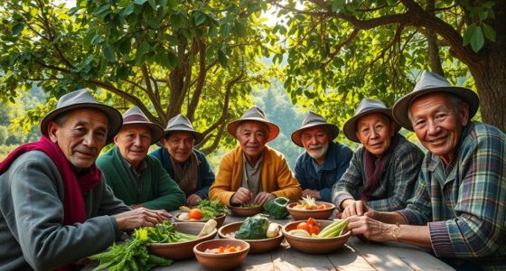 village s longevity secret