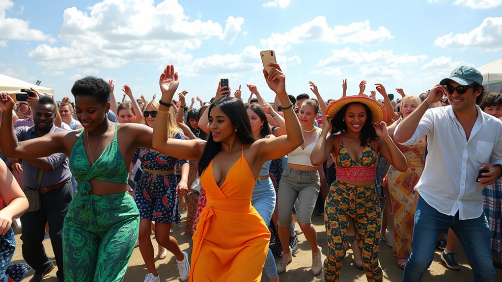 viral dance challenge spread