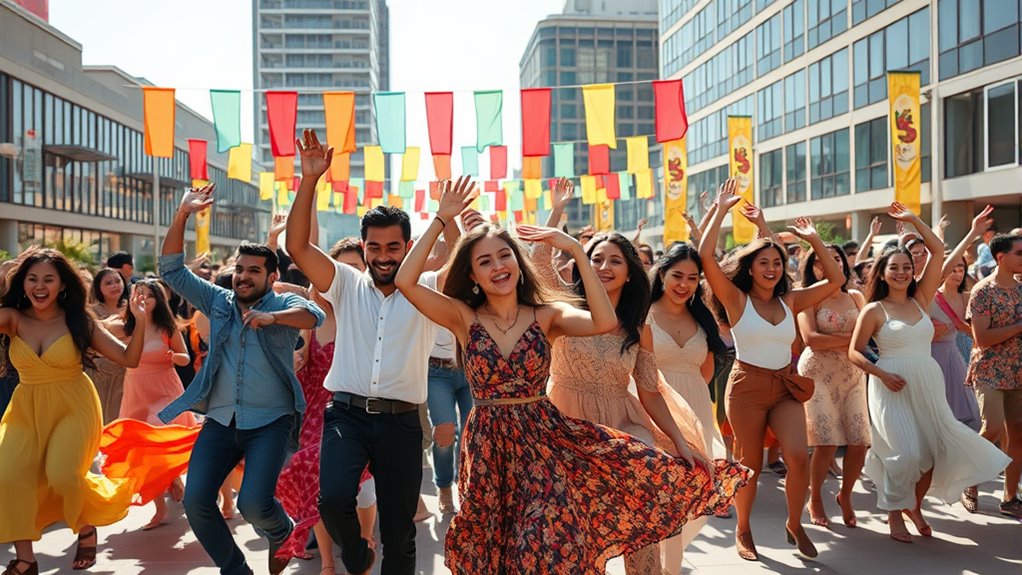 viral dance cultural phenomenon