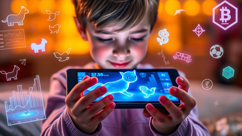 virtual pet trading profits