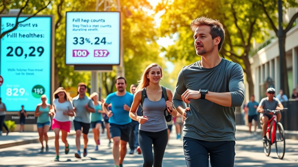 walking intensity influences health