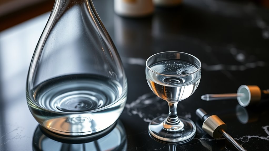 water tasting and mineral appreciation