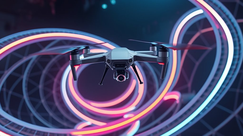 zero gravity drone racing innovation