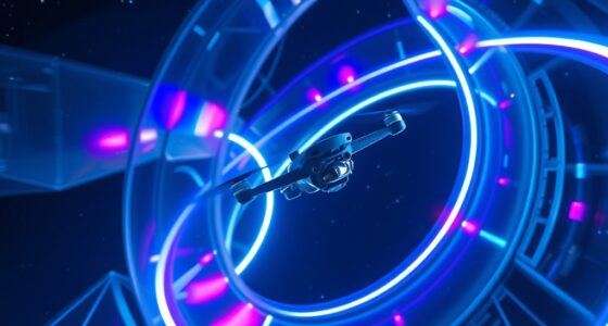 zero gravity drone racing