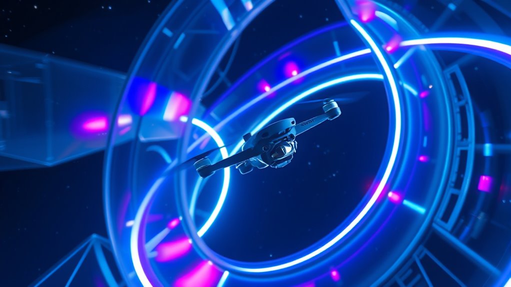 zero gravity drone racing