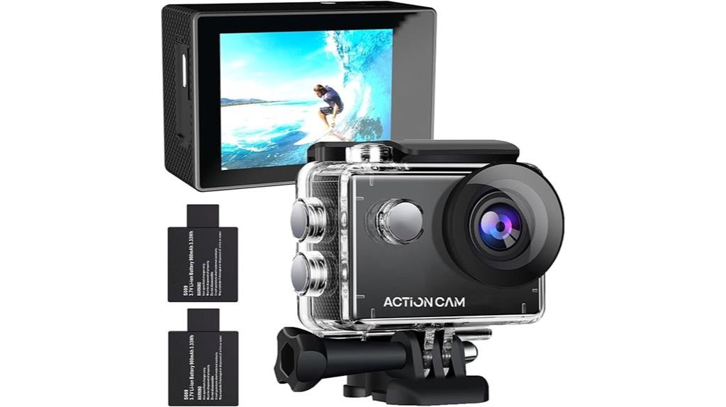 1080p action camera bundle