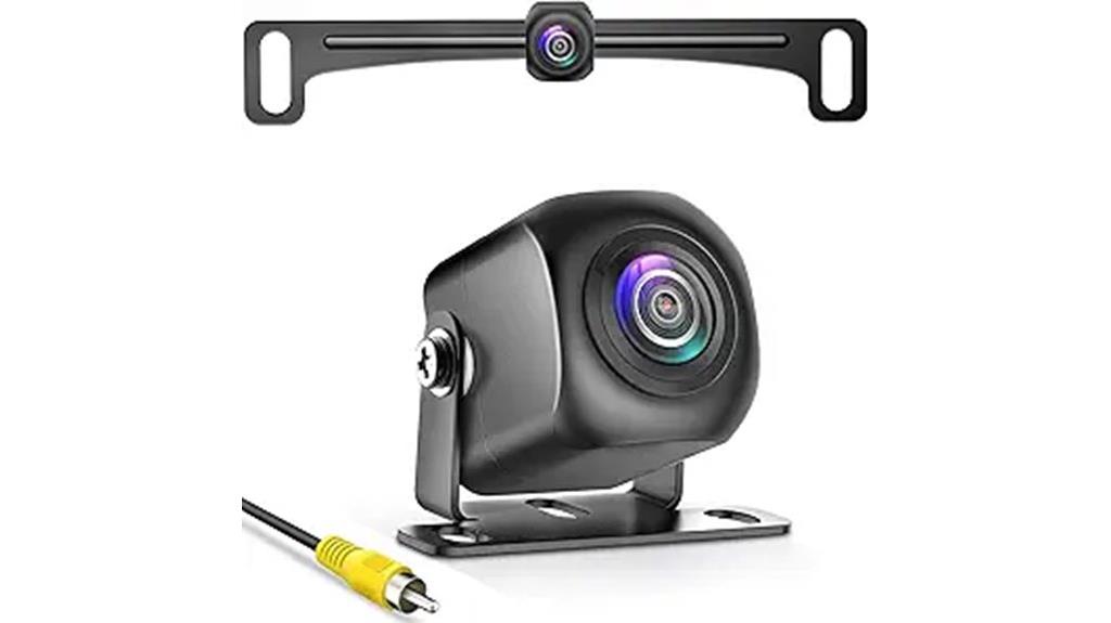 1080p waterproof rear camera