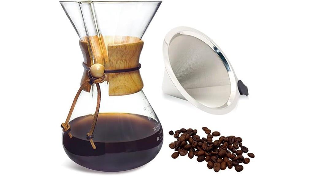 10 cup pour over coffee