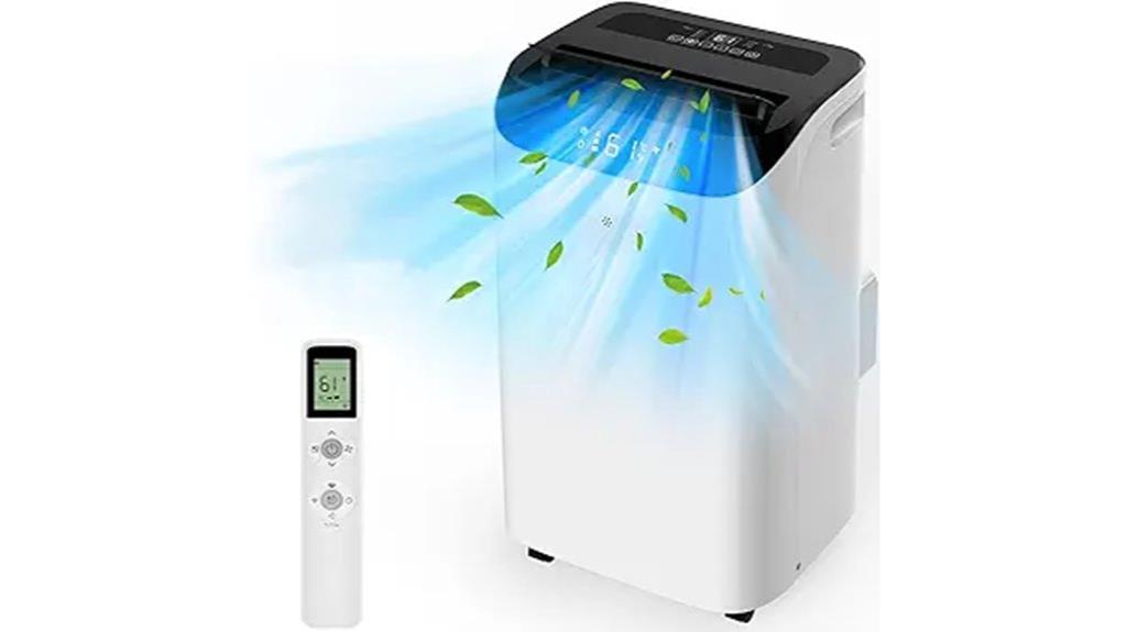 12000 btu portable cooler