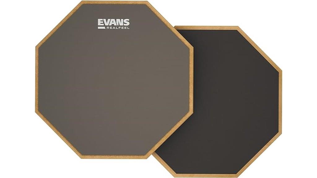12 inch evans practice pad