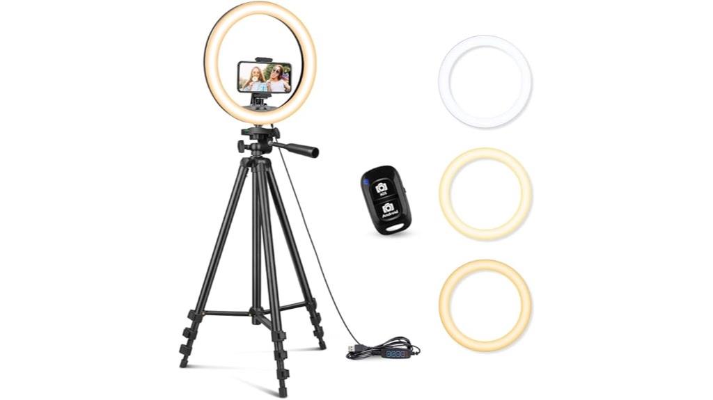 12 inch ring light