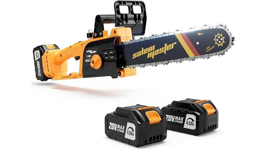 12v cordless chainsaw kit