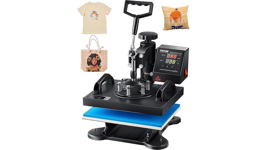 12x10 inch digital press