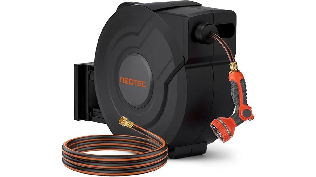 130ft wall mounted reel