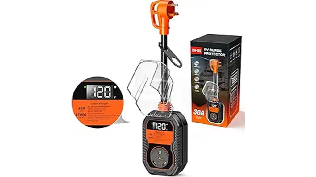 15 000j rv surge protector
