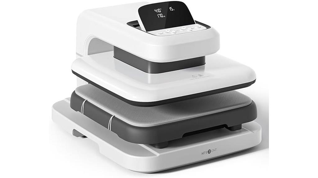 15x15 t shirt heat press