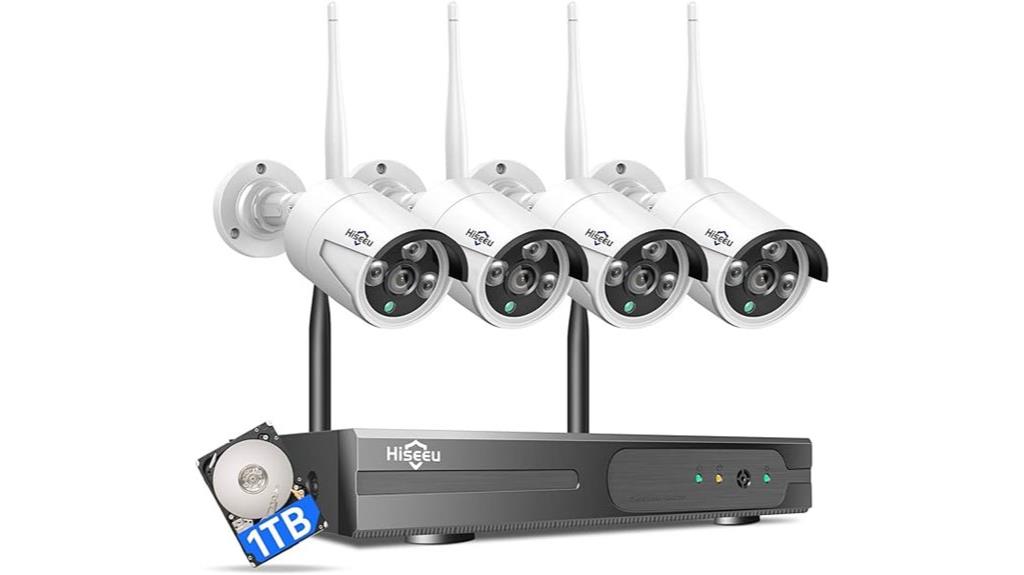 16 channel 4k wireless security