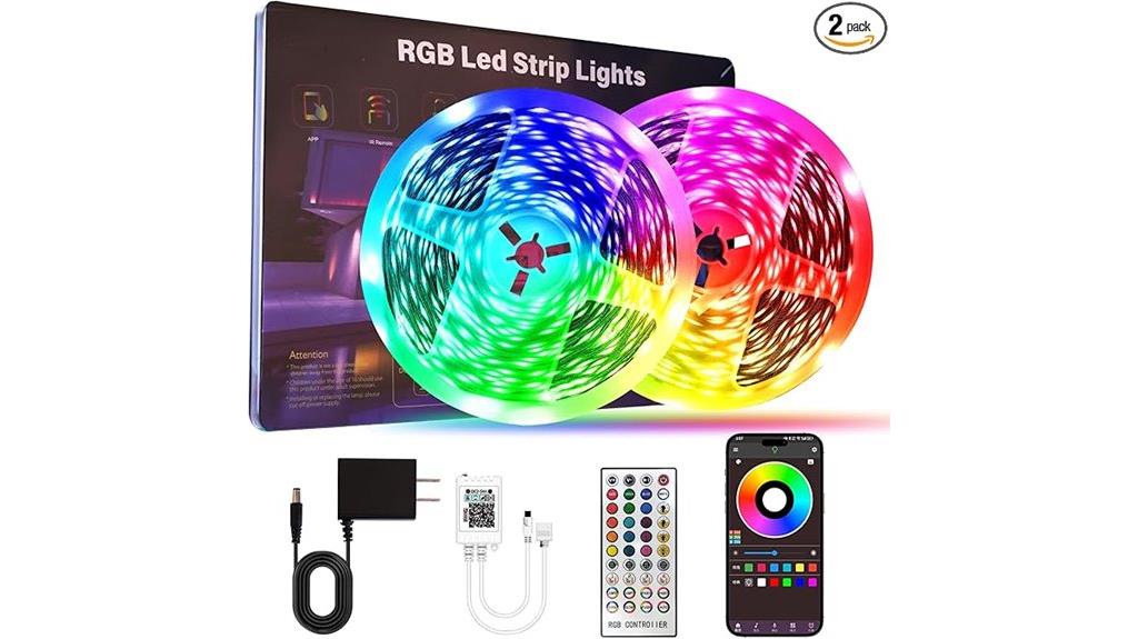 200 ft rgb strip lights