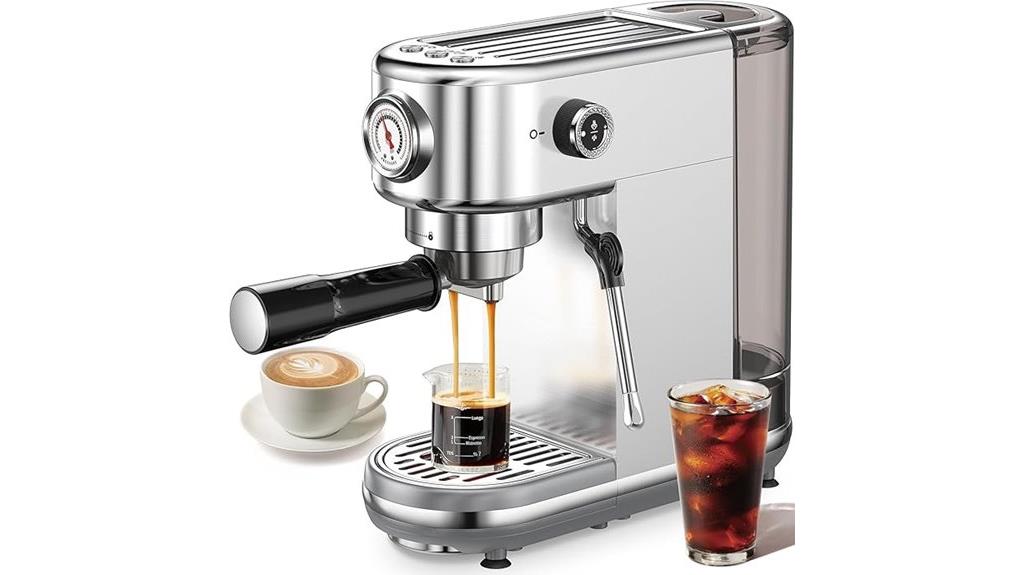 20 bar milk frother coffee