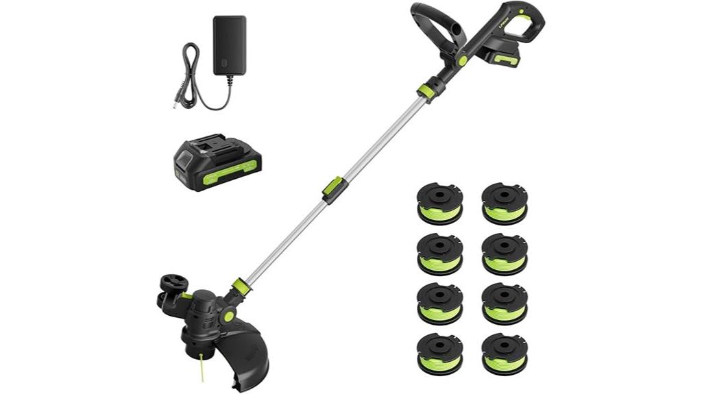 20v battery trimmer set