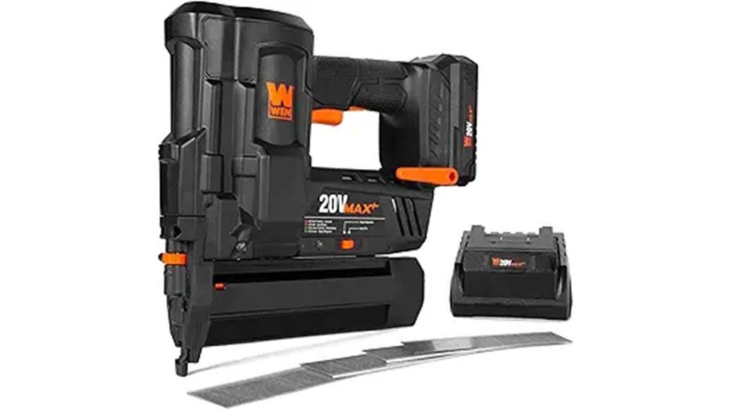 20v cordless brad nailer