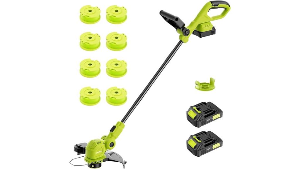 20v cordless trimmer kit