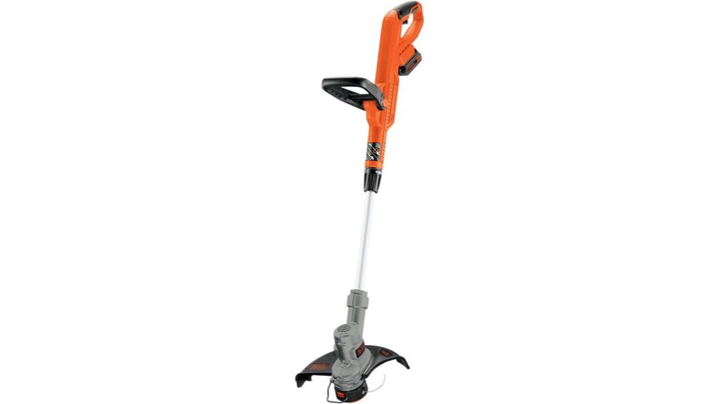 20v max cordless trimmer
