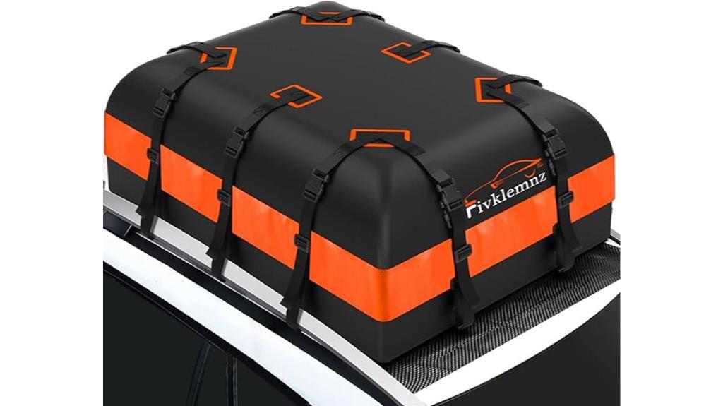 21 cubic rooftop cargo bag