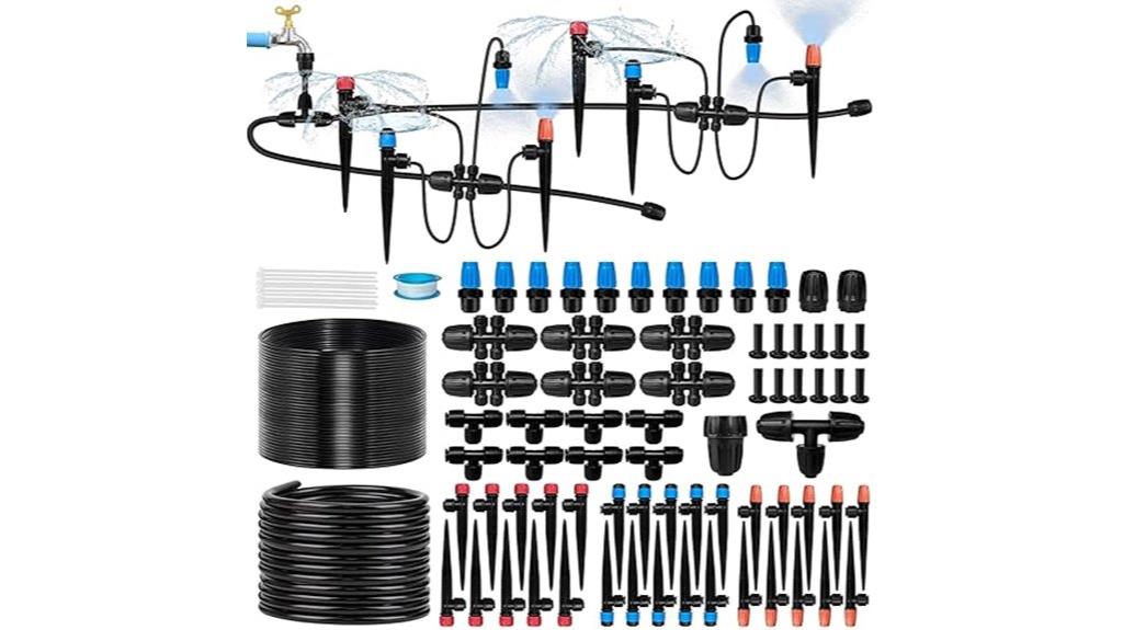230 foot drip irrigation kit