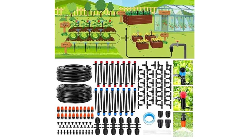 240 foot drip irrigation set